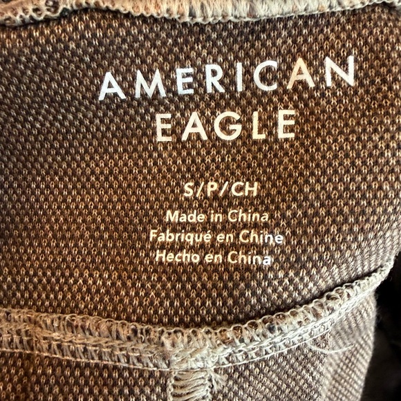 AE It Knit Pinafore Mini Dress Academia Houndstooth Skater size small - Picture 4 of 6